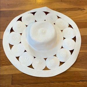 Anthropologie Straw Floppy Sun Hat